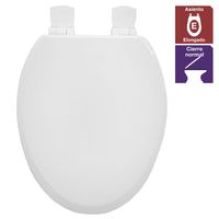 Asiento madera ad elongado cierre normal bis