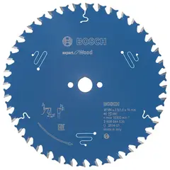 BOSCH - Disco de sierra circular 184mm, espesor de 2,6 mm, 40 dientes