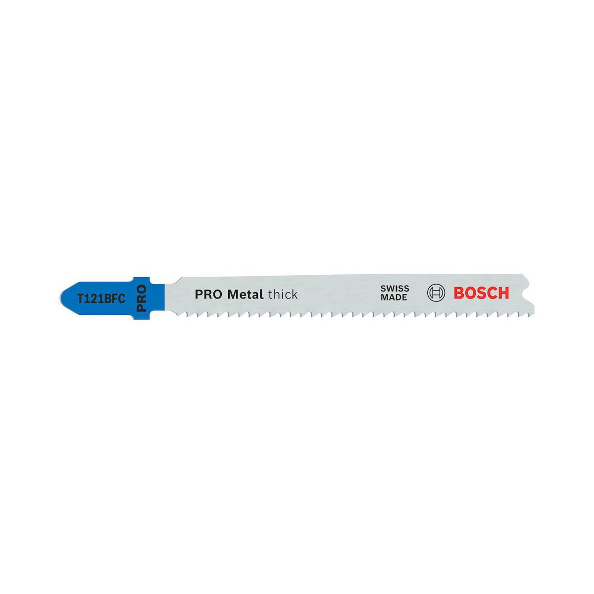 BOSCH - Hoja De Sierra Caladora T121Bfc Pro Metal Grueso 2 Unidades