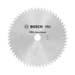 BOSCH - Disco De Sierra Circular 184Mm, Espesor De 1,5 Mm, 56 Dientes