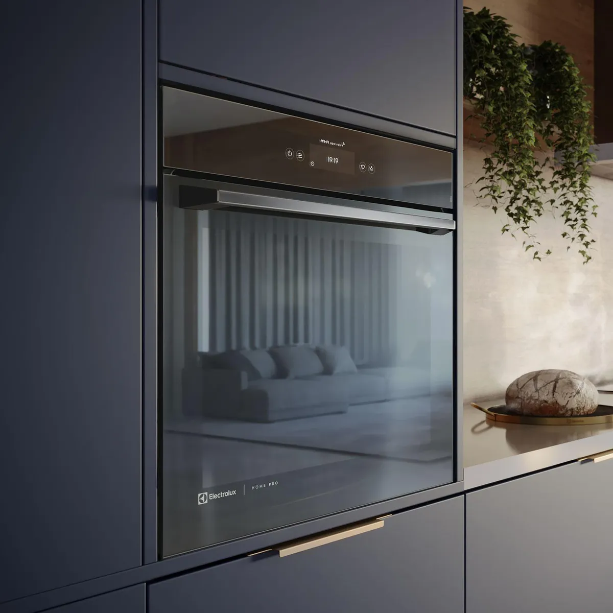 ELECTROLUX - Horno Empotrable Eléctrico 66 Litros OE9XS