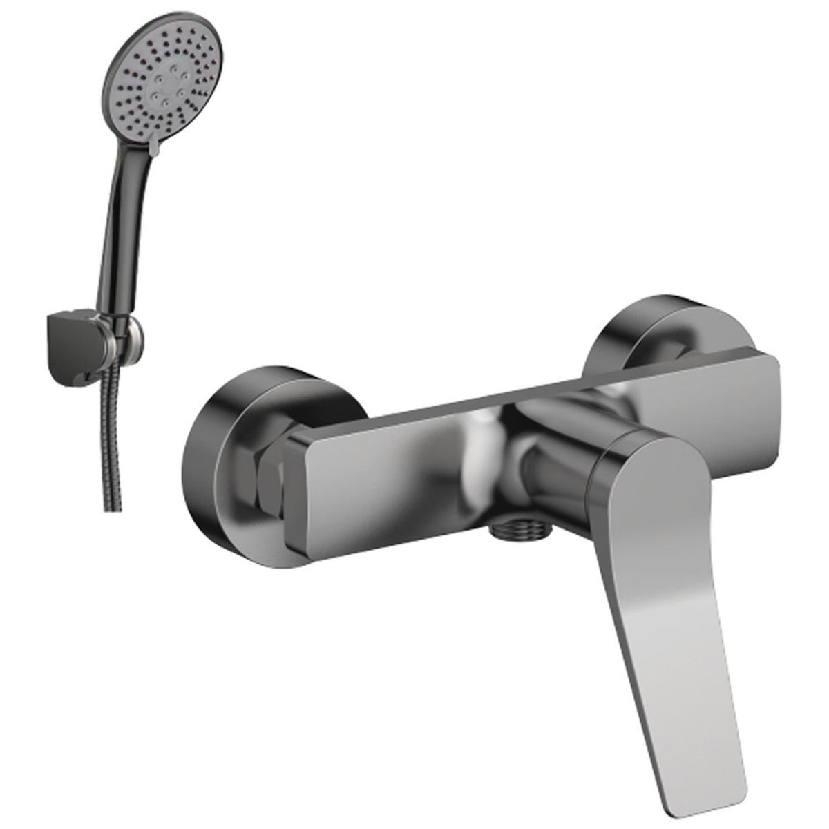 BRIGGS - Monomando Ducha Eleganza Grafito