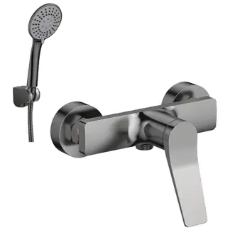 BRIGGS - Monomando Ducha Eleganza Grafito