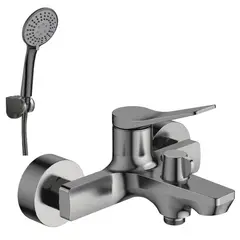 BRIGGS - Monomando Tina-Ducha Eleganza Grafito