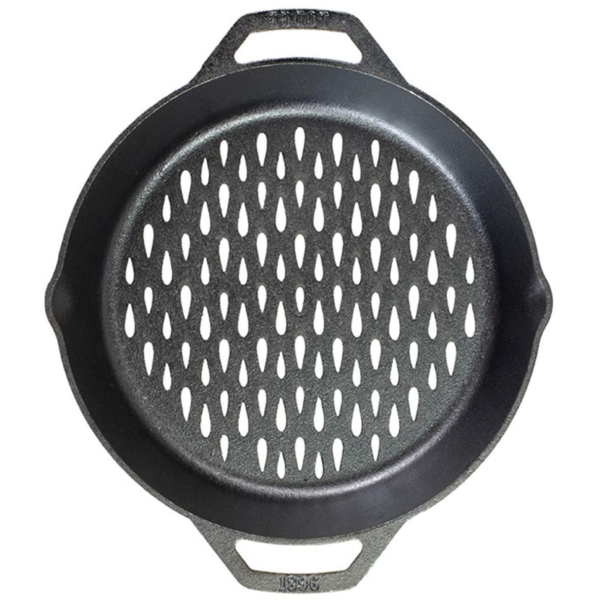 LODGE - Canasta para Parrilla Doble Asa 30 cm