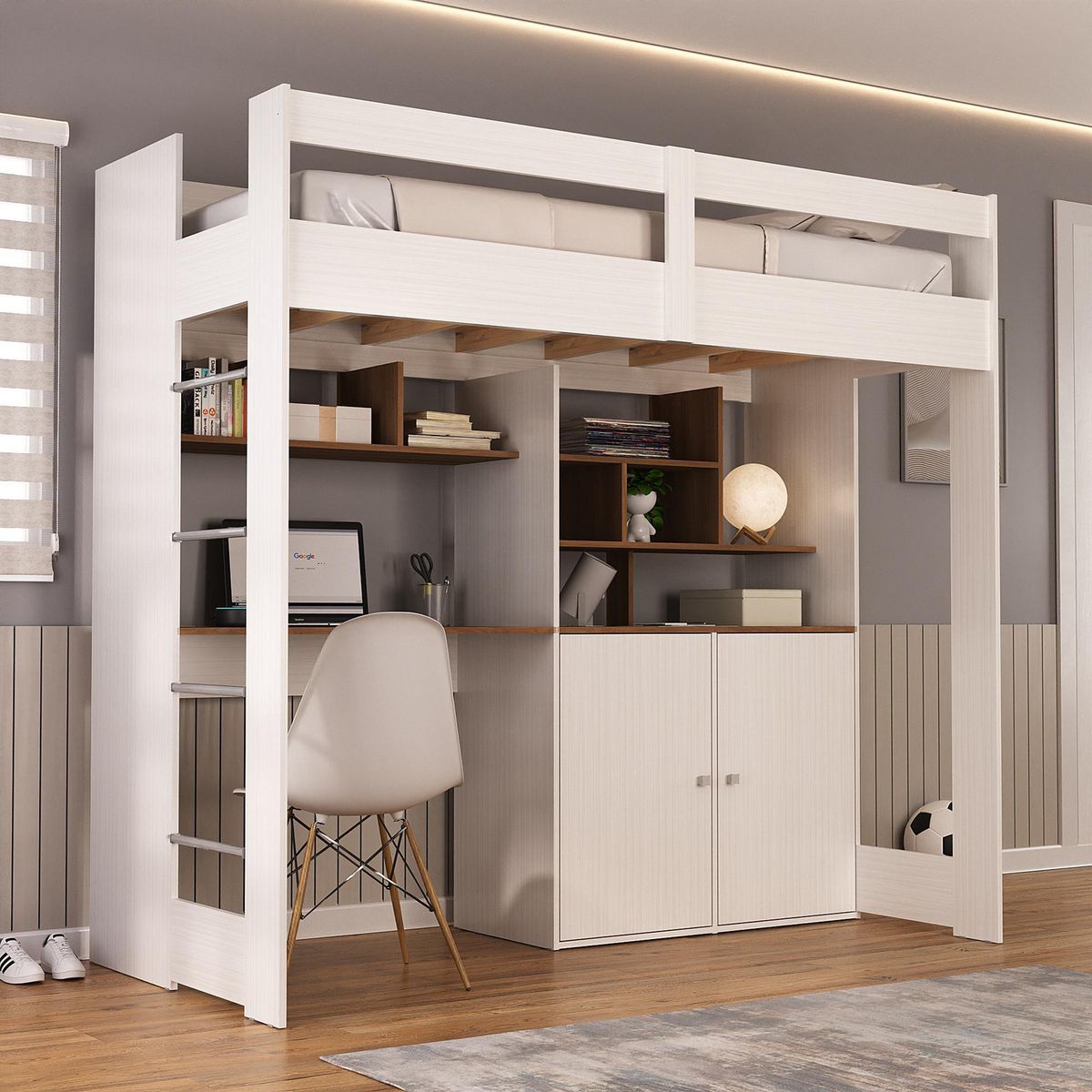 ALTAVISION - Camarote 1 plaza CM-1234 Blanco