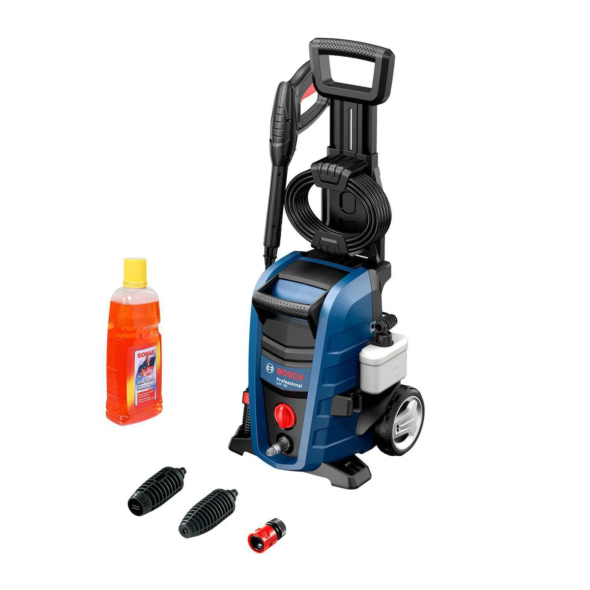 BOSCH - Hidrolavadora Eléctrica 1500 W 124 Bar GHP 180