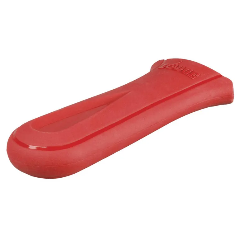 Mango Deluxe Para Sartén Silicona Rojo