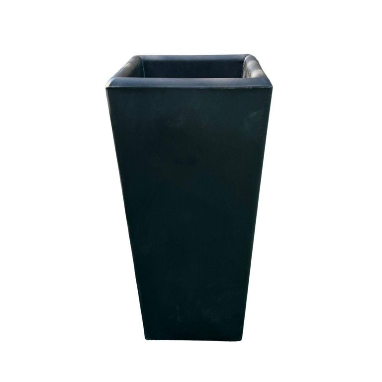 Macetero Grande de Polietileno 30.5x59.7 cm Negro