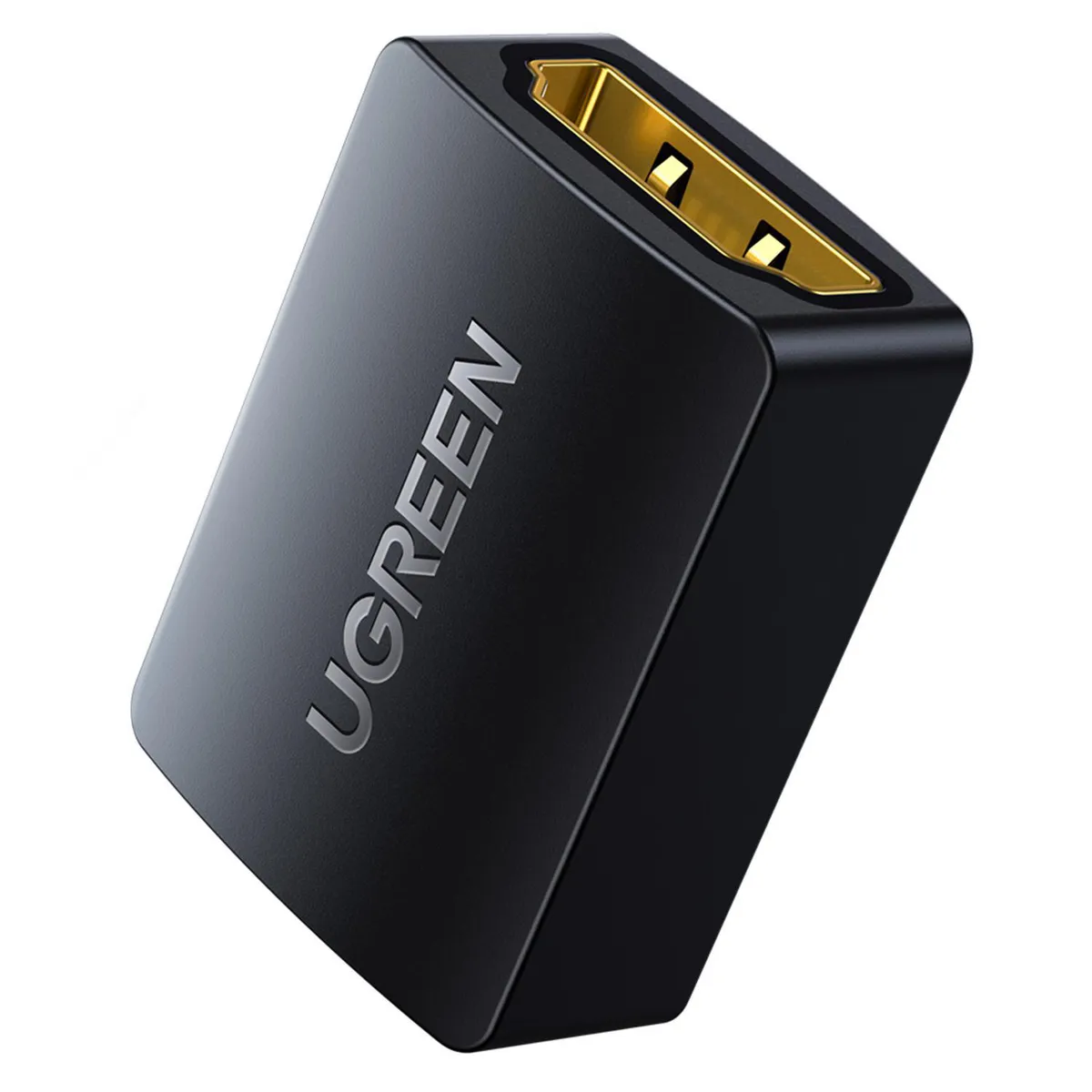 UGREEN - Copla de Extensión HDMI 2.0 H/H Negro 20107