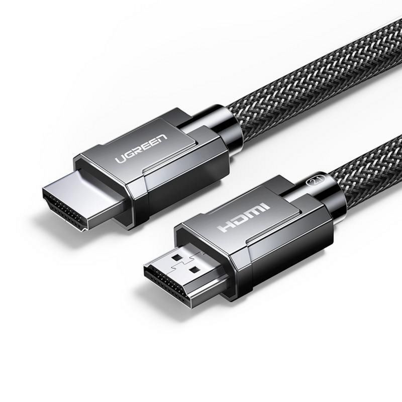 UGREEN - Cable HDMI 2.1 UGREEN 8K@60Hz/4K@120Hz de 3 Metros Blindado HD135