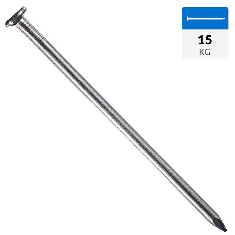 Clavo corriente 3" balde 15 kg