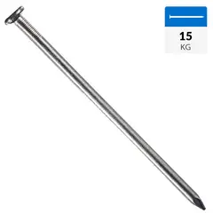 INCHALAM - Clavo corriente 3" balde 15 kg