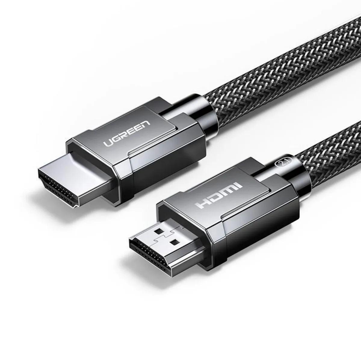 UGREEN - Cable HDMI 2.1 UGREEN 8K@60Hz/4K@120Hz de 1.5 Metros Blindado HD135