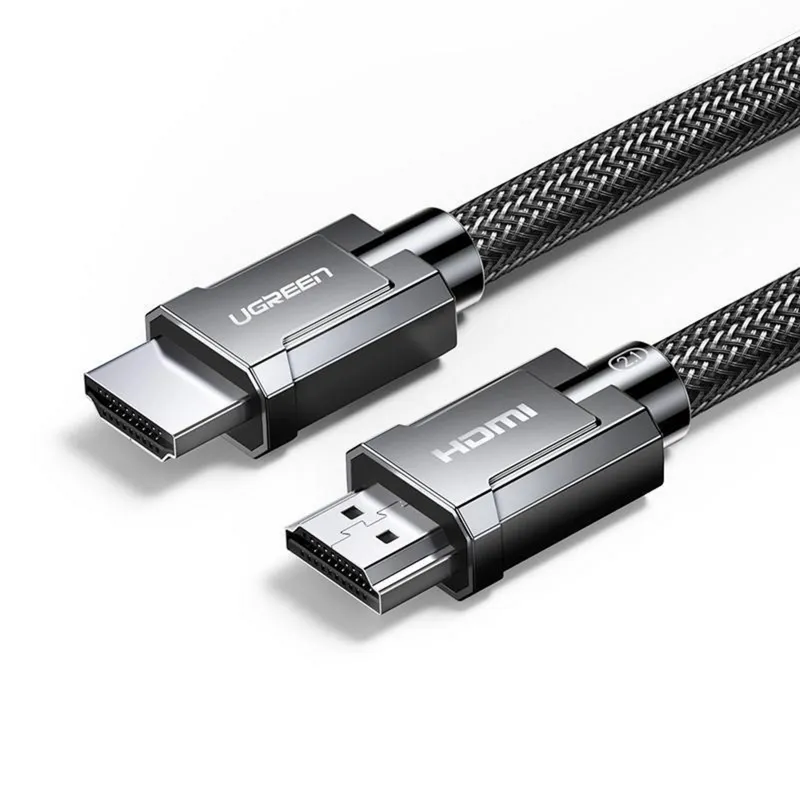 UGREEN - Cable HDMI 2.1 UGREEN 8K@60Hz/4K@120Hz de 1.5 Metros Blindado HD135