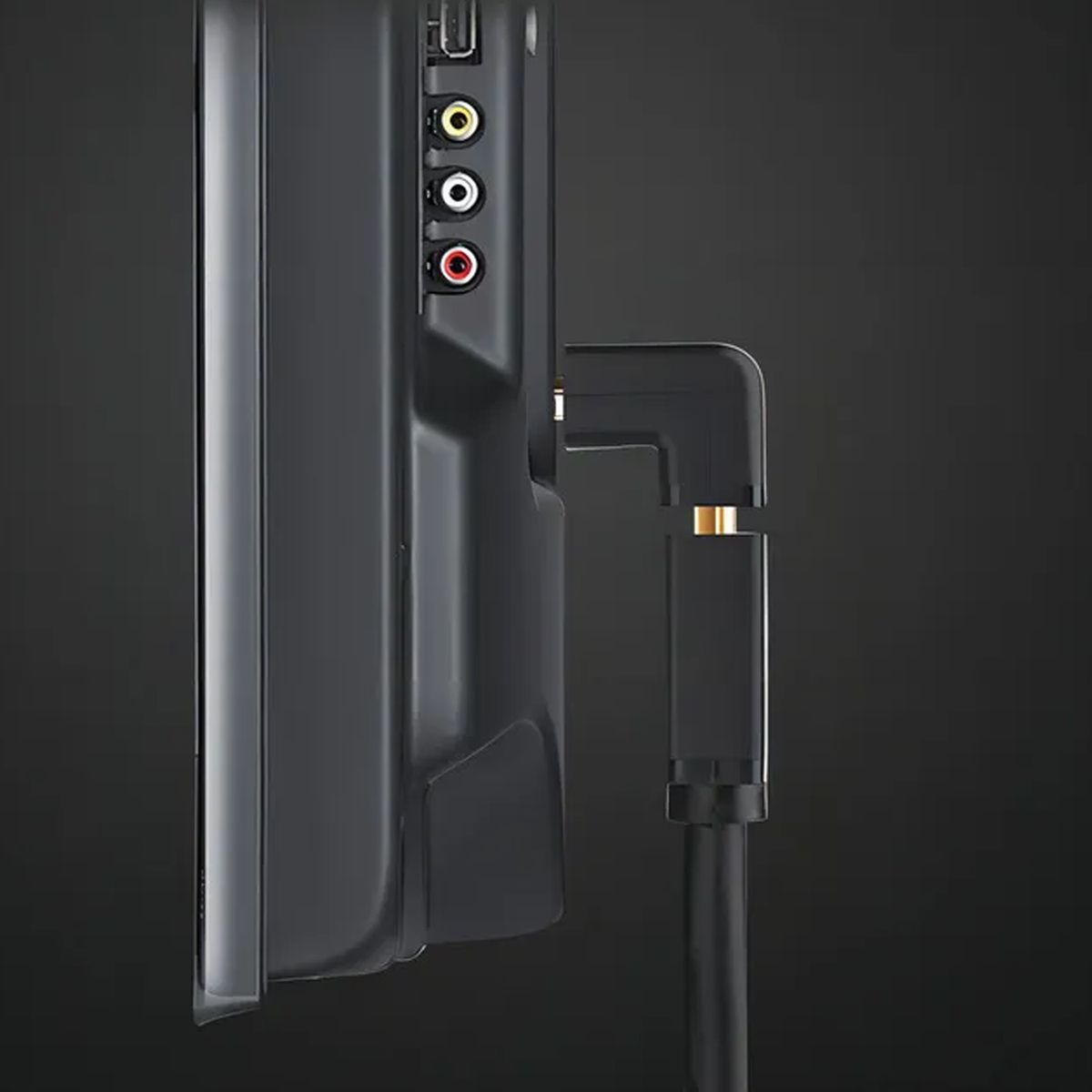 UGREEN - Adaptador Curvo HDMI 2.0 4K@60Hz M/H Down Negro HD112