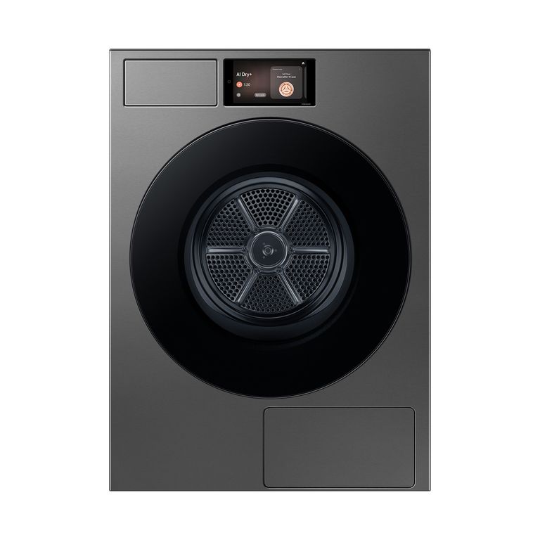 Secadora Bespoke AI 17 kg Carga Frontal con Bomba de calor DV90F17CDSZS