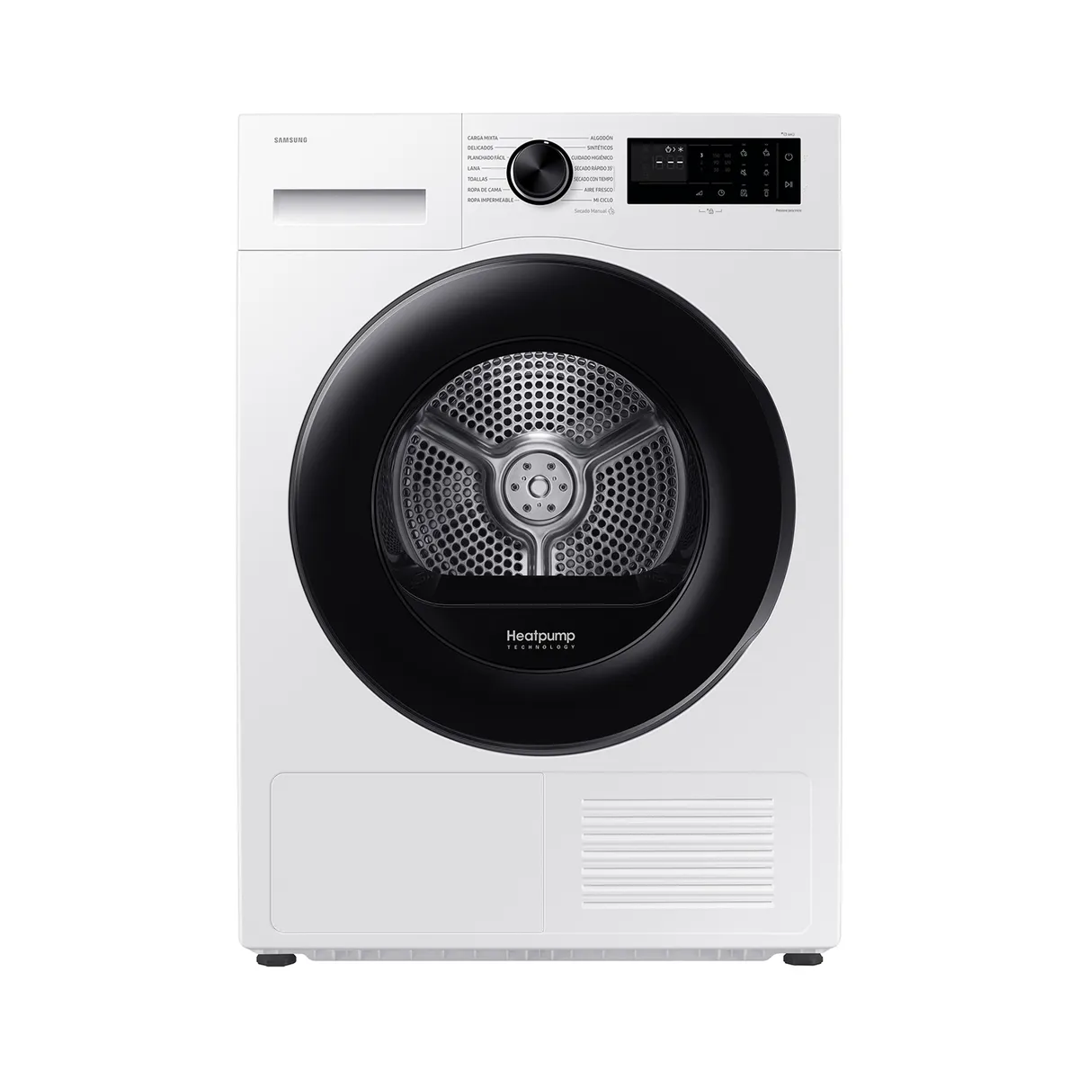 SAMSUNG - Secadora 9 kg Carga Frontal con Bomba de calor DV90CGC2A0AEZS