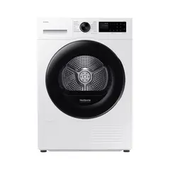SAMSUNG - Secadora 9 kg Carga Frontal con Bomba de calor Blanco DV90CGC2A0AEZS