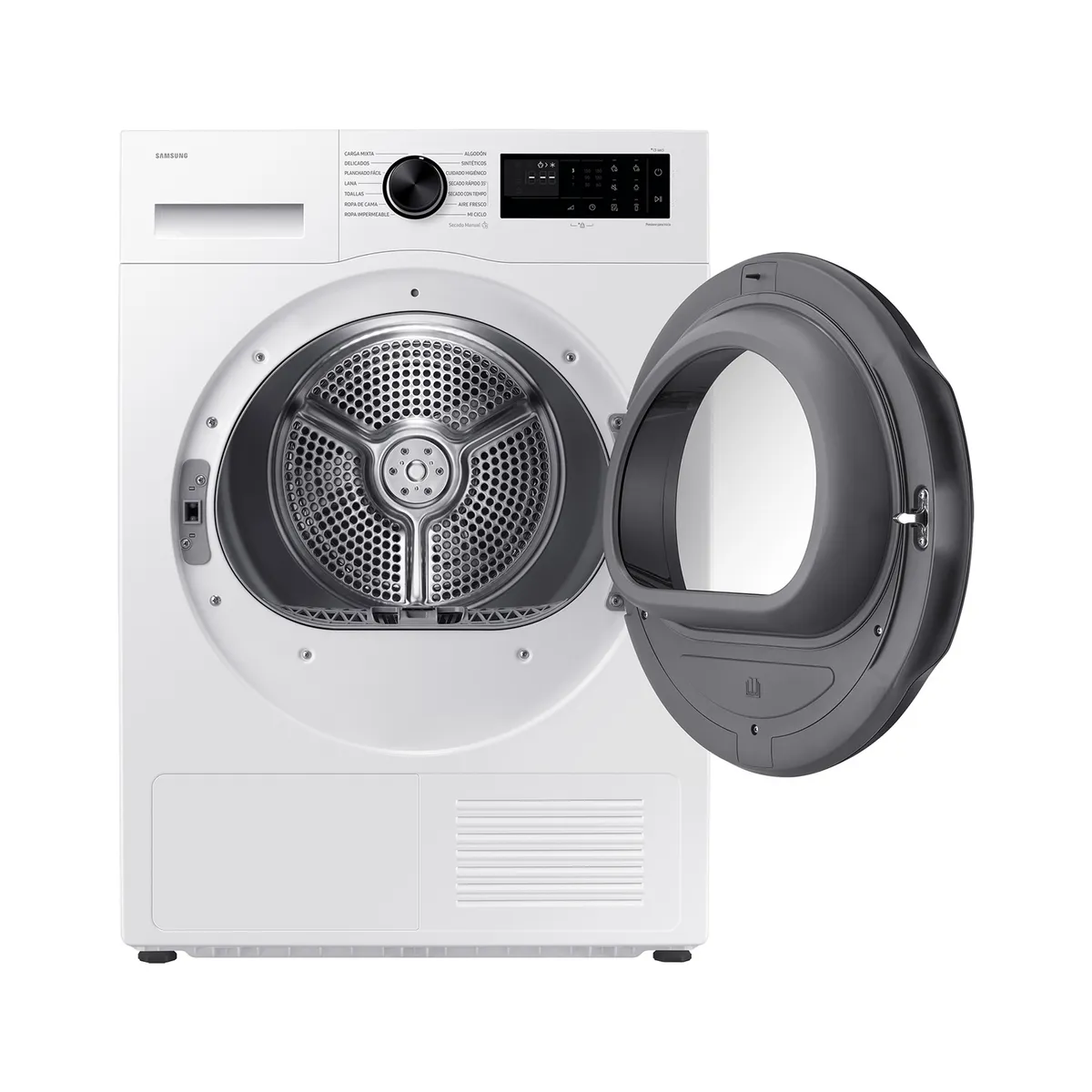 SAMSUNG - Secadora 9 kg Carga Frontal con Bomba de calor DV90CGC2A0AEZS