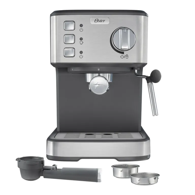 Cafetera Espresso 5502 1.5 l 1100 W Plateado