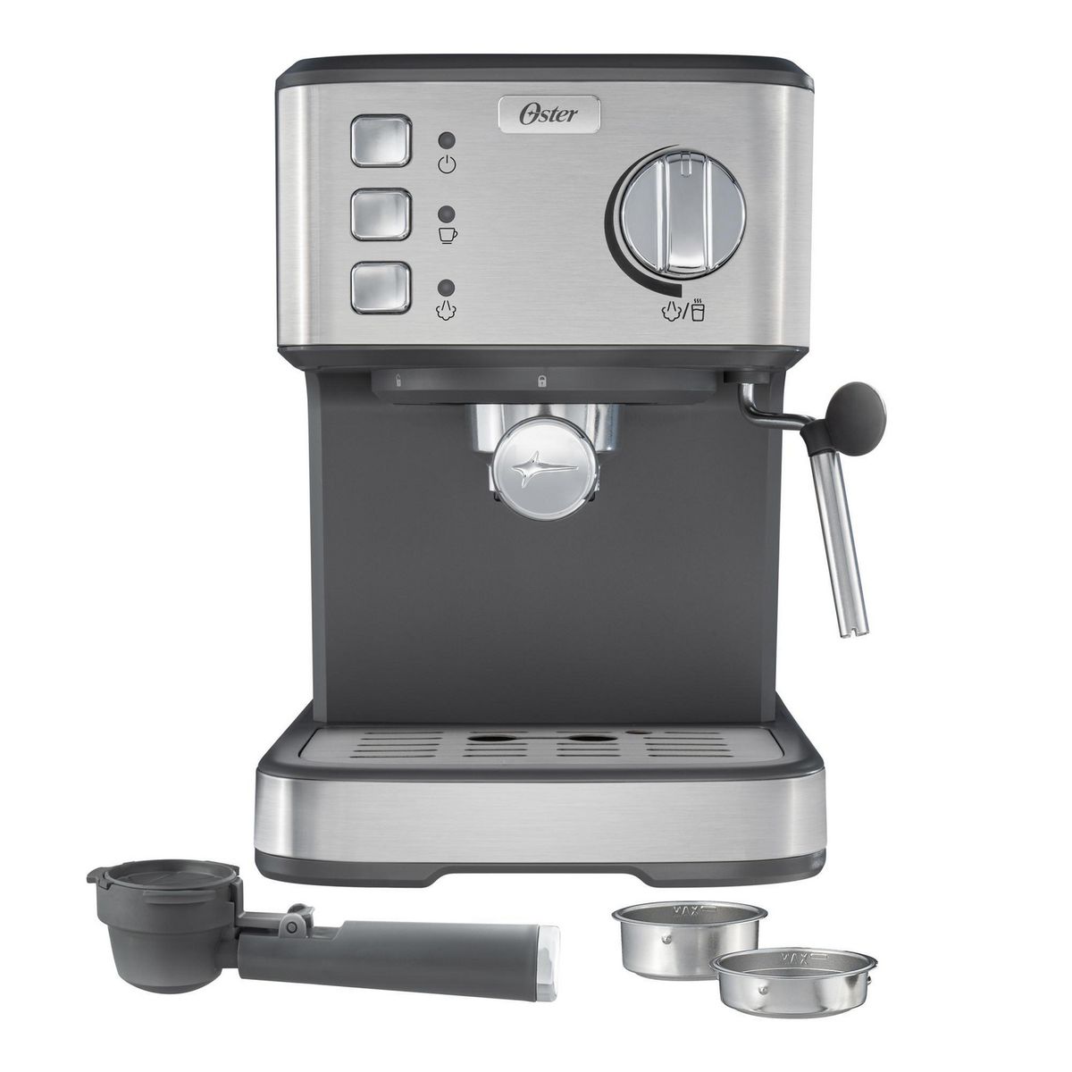 OSTER - Cafetera Espresso 5502 1.5 l 1100 W Multicolor