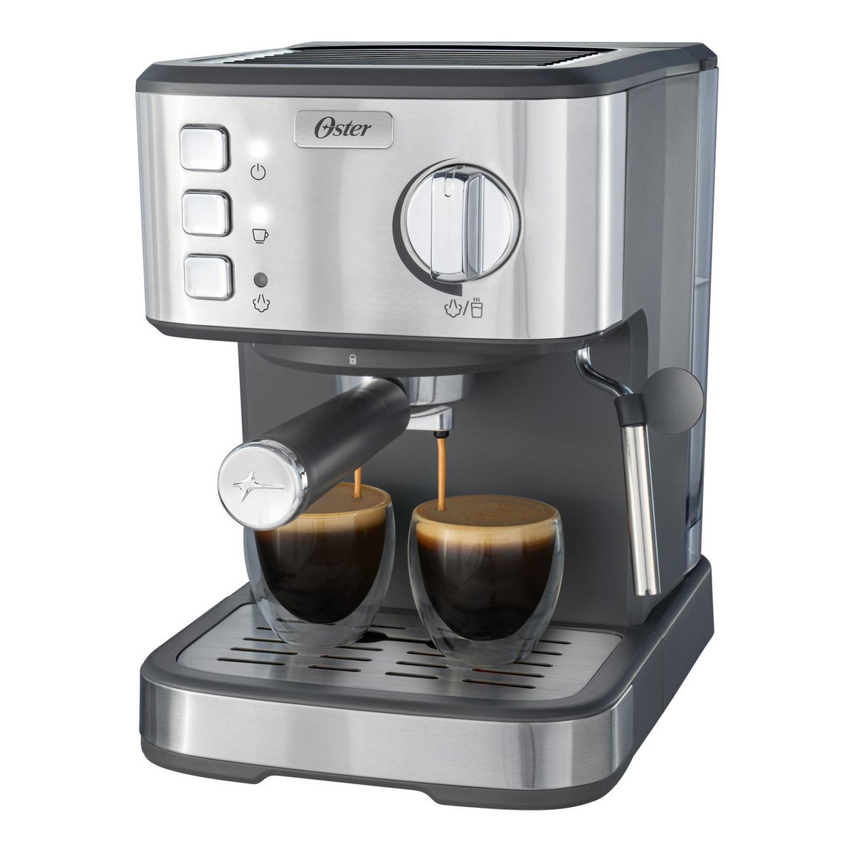 OSTER - Cafetera Espresso 5502 1.5 l 1100 W Multicolor