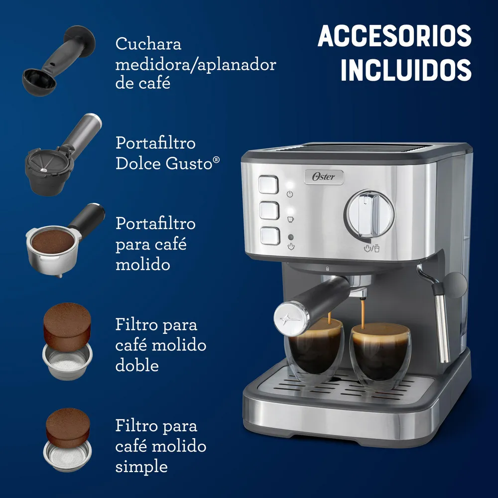 Oster BVSTEM5502 Acero Inoxidable, foto 8