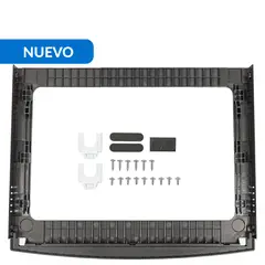 MIDEA - Kit Apilamiento para Lavadora MF200W150B/T y Secadora MD200H120T