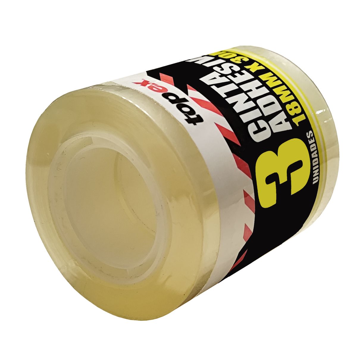 TOPEX - Cinta adhesiva 18mm x 30 m 3 un