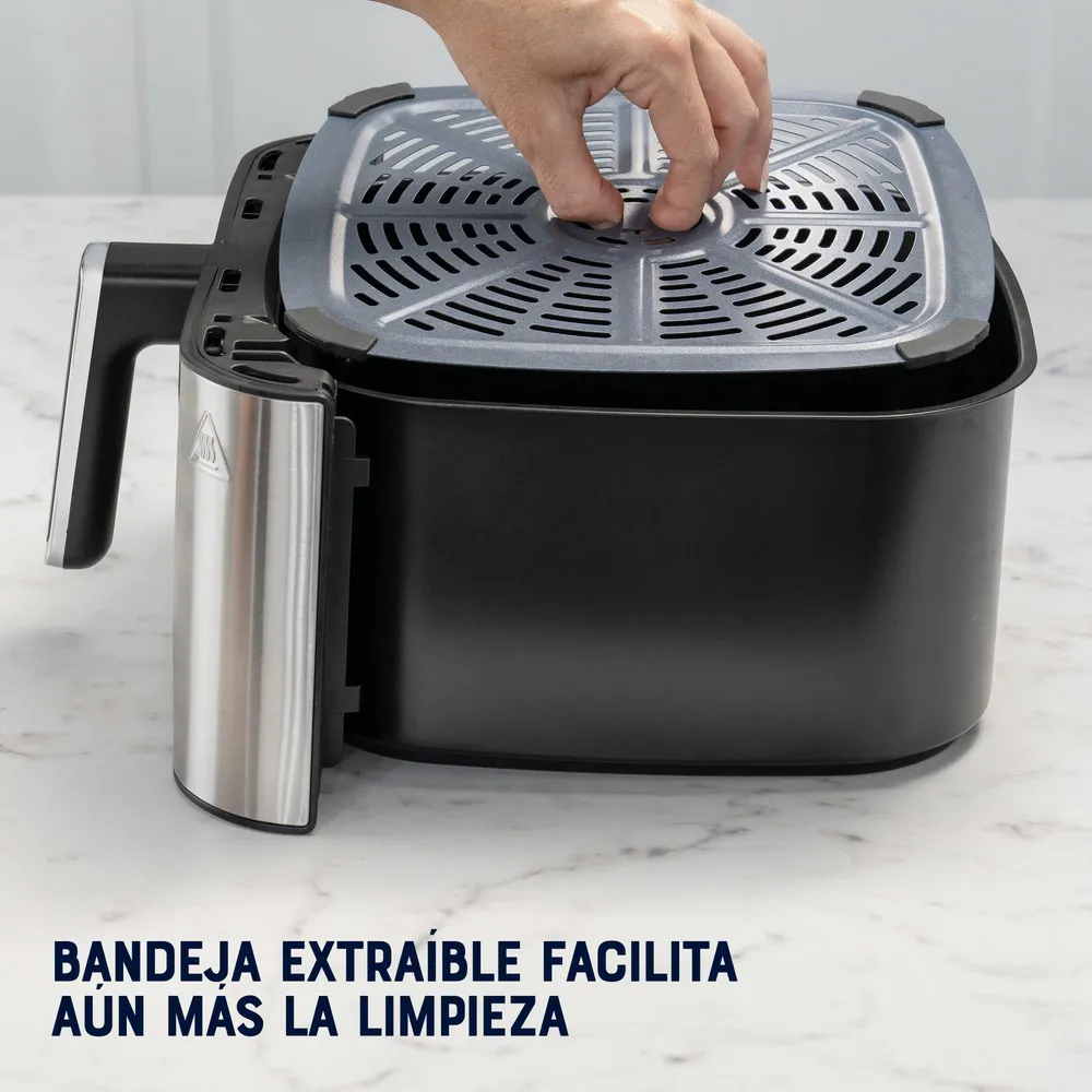 Oster CKSTAF75DSSDF 7.5 L Plata, foto 8