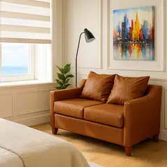 DKORA - Sofá 2 cuerpos Ares 119x90x75 cm