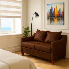 DKORA - Sofá 2 cuerpos Ares 119x90x75 cm