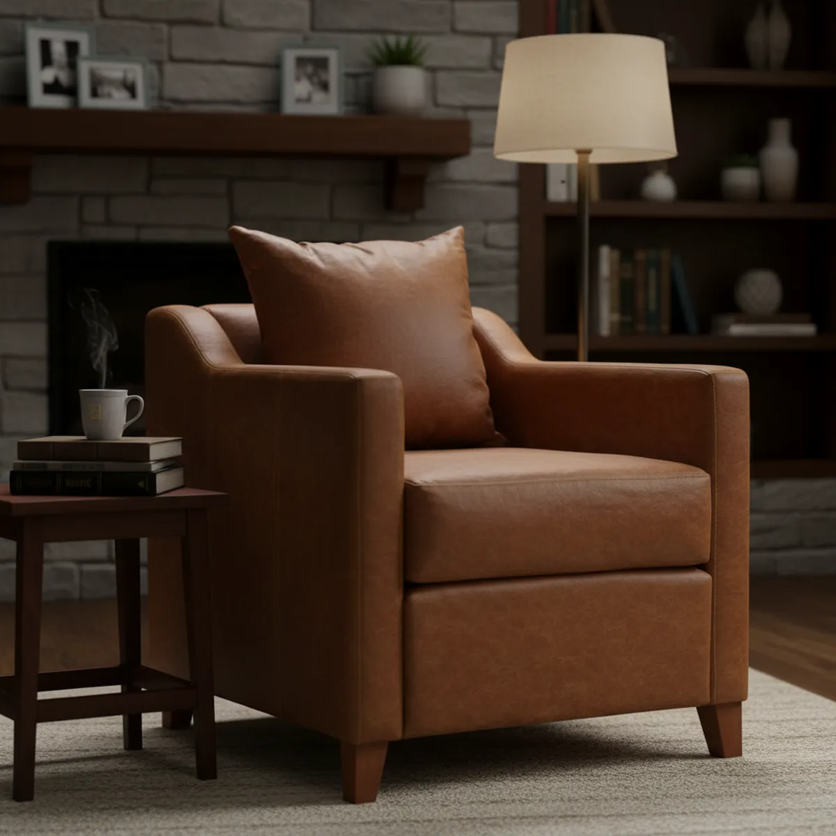 DKORA - Sofá 1 cuerpo Ares 67x90x75 cm