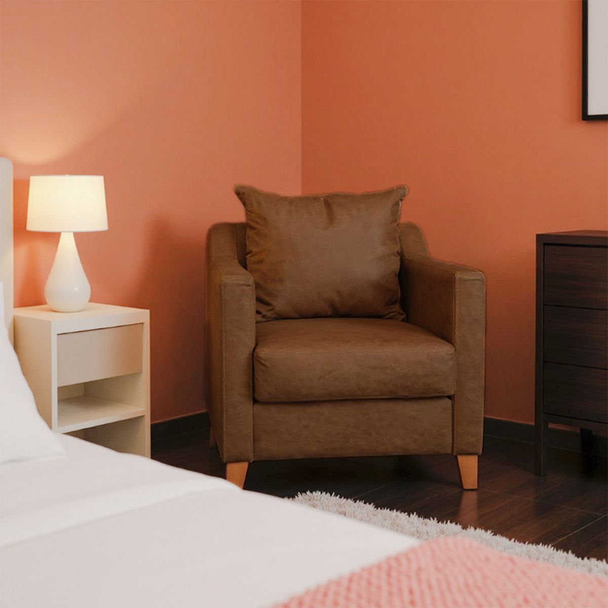 DKORA - Sofá 1 cuerpo Ares 67x90x75 cm