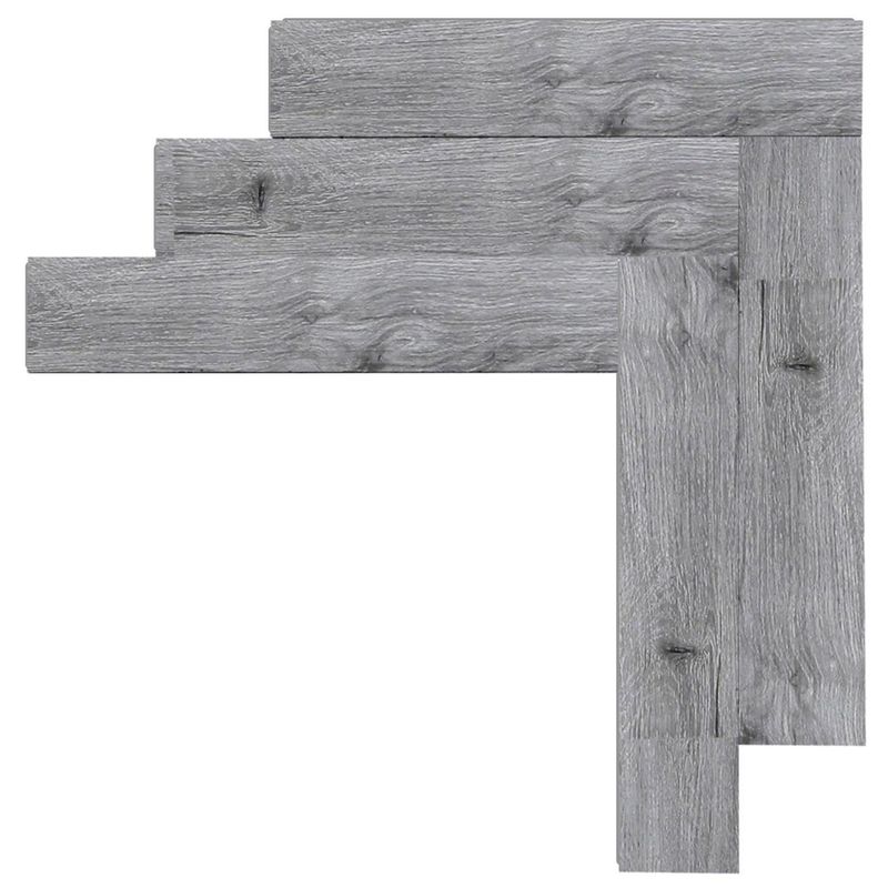 HOGA - Piso Flotante 4 mm 12.5x62.5 cm RX8079-2-004A Gris Londres 1.56 m2