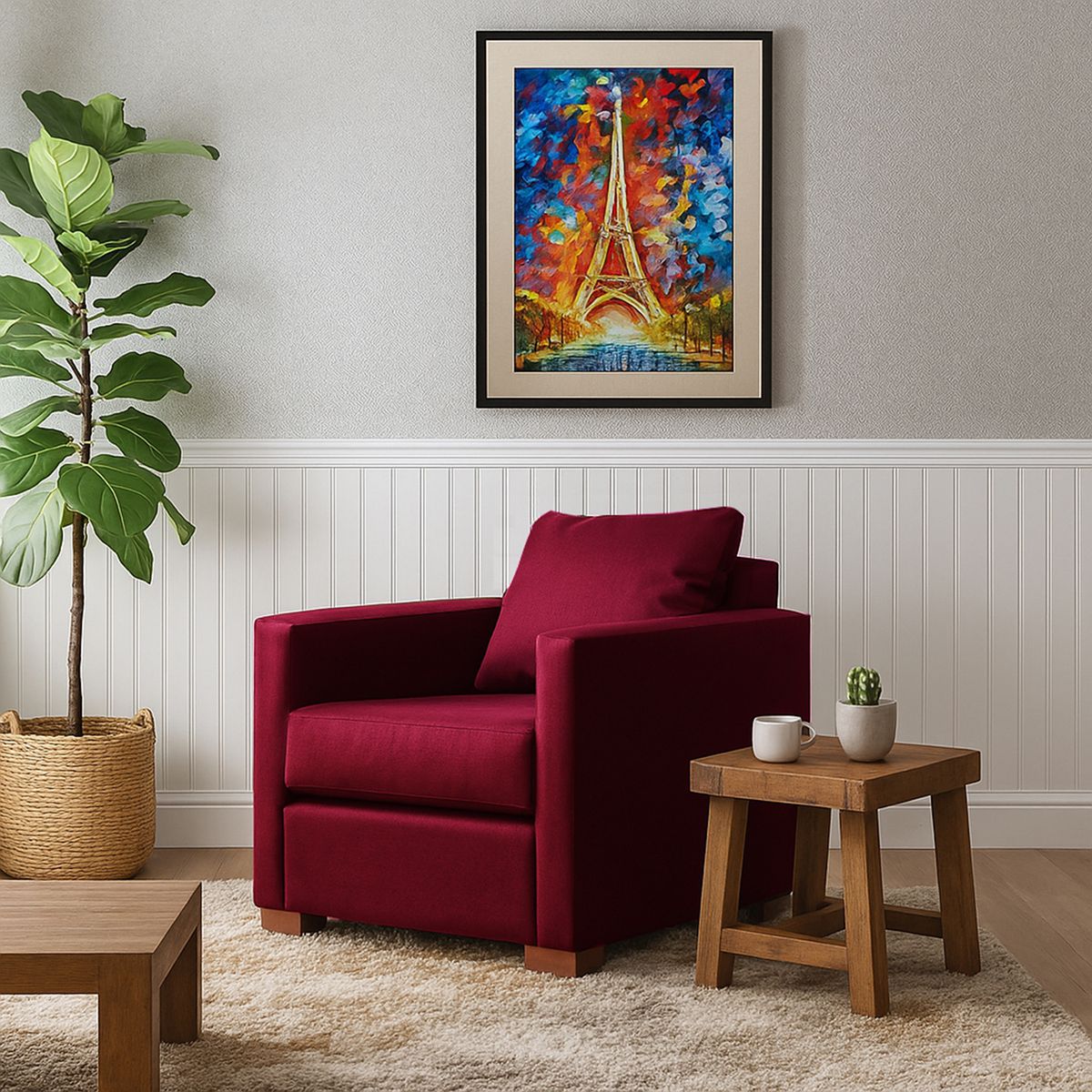 DKORA - Sofá 1 cuerpo Jade 77x68x69 cm