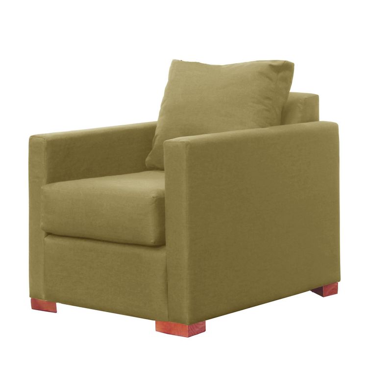 DKORA - Sofá 1 cuerpo Jade 77x68x69 cm Rojo