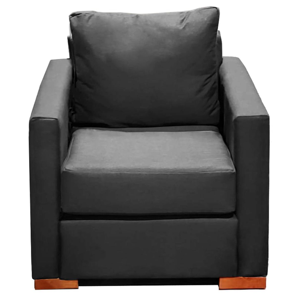 DKORA - Sofá 1 cuerpo Jade 77x68x69 cm