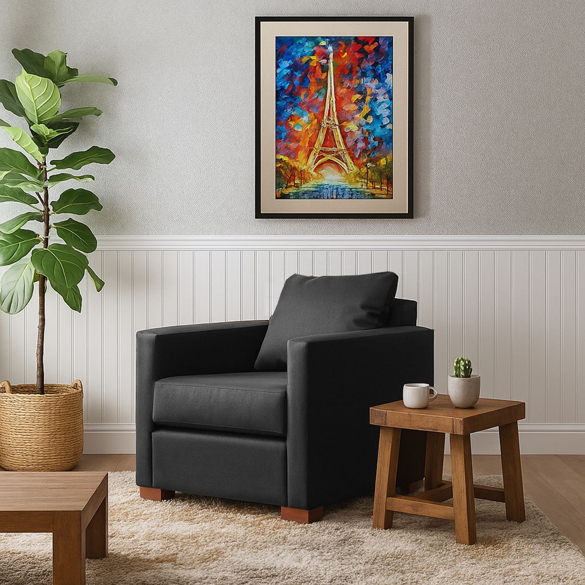 DKORA - Sofá 1 cuerpo Jade 77x68x69 cm