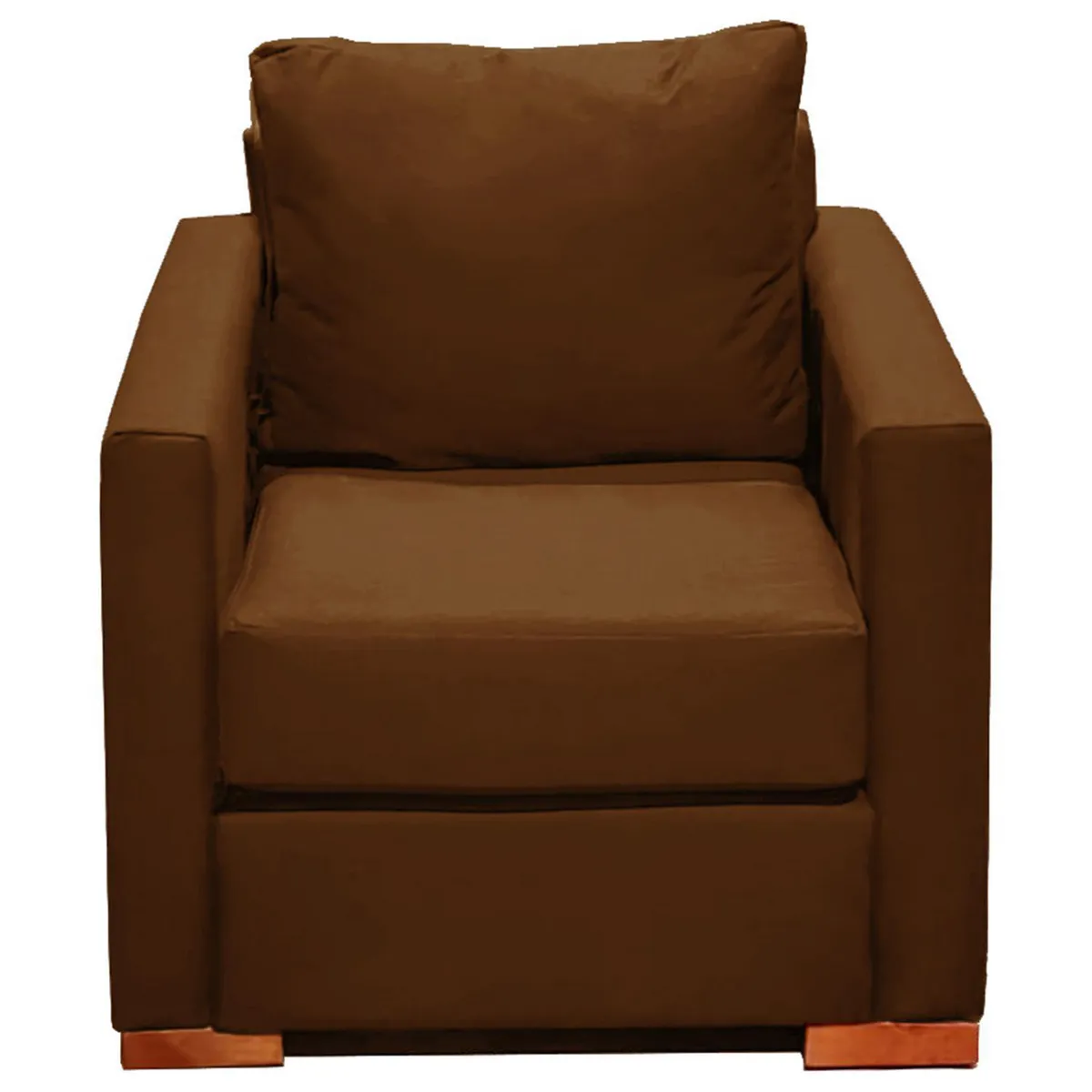 DKORA - Sofá 1 cuerpo Ares 67x90x75 cm