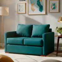 Sofá 2 cuerpos Jade 117x68x77 cm