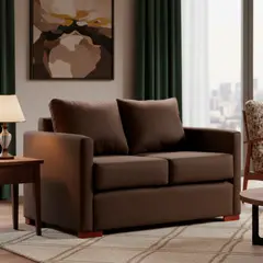 DKORA - Sofá 2 cuerpos Jade 117x68x77 cm