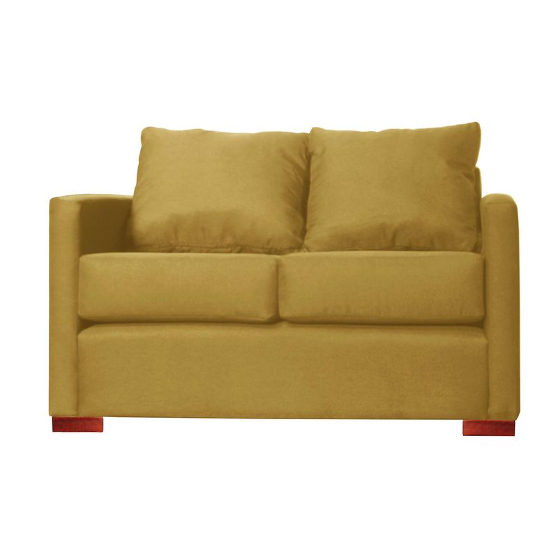 DKORA - Sofá 2 cuerpos Jade 117x68x77 cm Beige