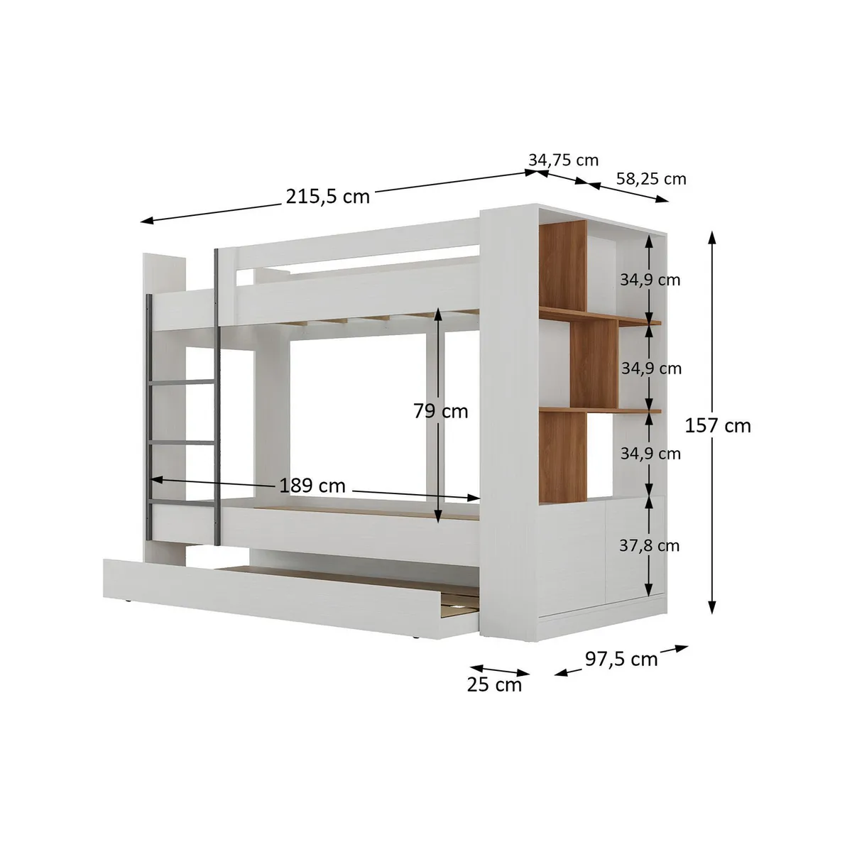DI PORETTI - Camarote 1 plaza Camarote Blanco