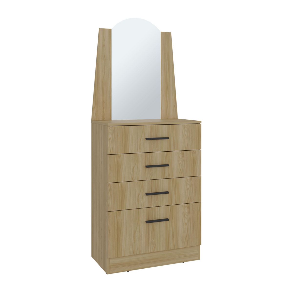 TUHOME - Cómoda 3 Cajón(es) Praga 62.8x159.5x35.3