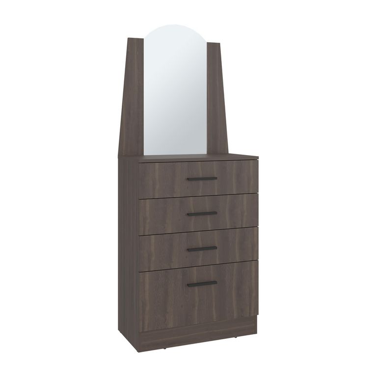 TUHOME Cómoda 3 Cajón(es) Praga 62.8x159.5x35.3