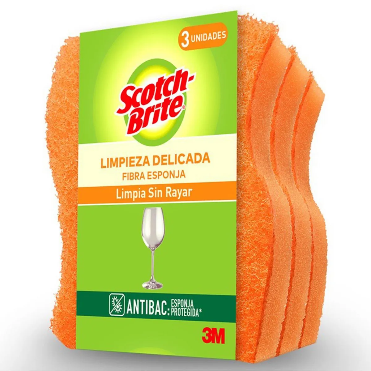 SCOTCH BRITE - Esponja Cero Rayas