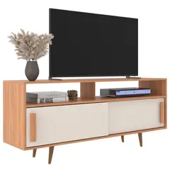 DI PORETTI - Rack TV 70 " Filadelfia Café 150x65x36 cm