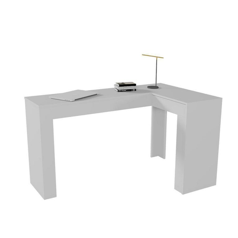 Tocador Jade 135x109x136 cm Blanco